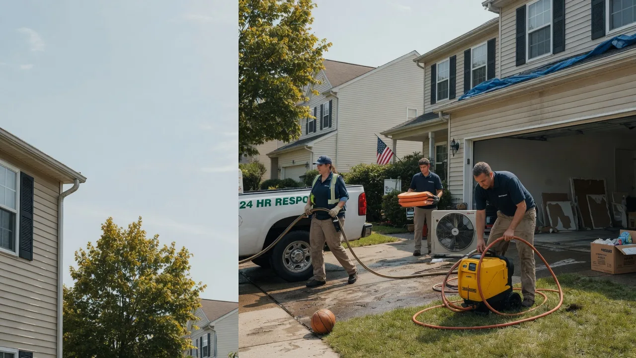 Emergency Water Damage Restoration in Teton, ID near me